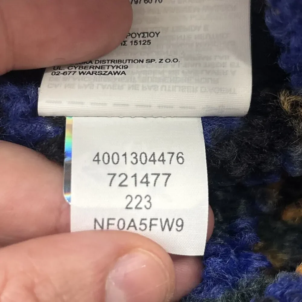 The North Face Trapper Hat Ear Flaps Sherpa Unisex One Size Winter Hat